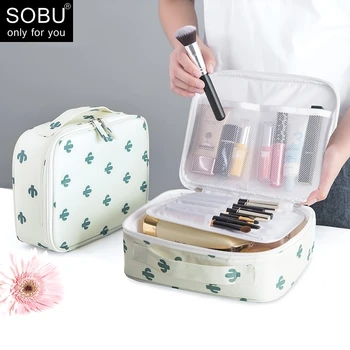 Outdoor Girl Makeup Bag Women Cosmetic Bag 1