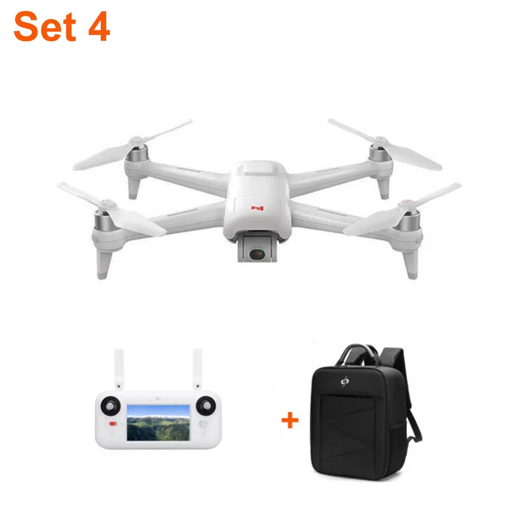 Set 4 Для FIMI A3 5,8G gps Дрон 1 км с видом от первого лица 25 минут с 2-оси Gimbal 1080P Камера RC Quadcopter RTF р/у Дрон - Цвет: Set 4