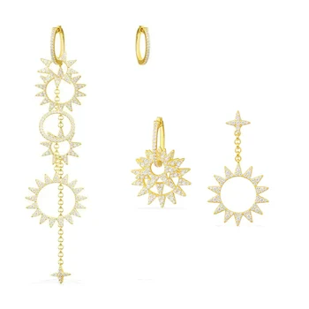 

Kakany high quality Original 1:1 High Quality Gear Earrings Gifts for Women Female Jewelry Engraved Logo