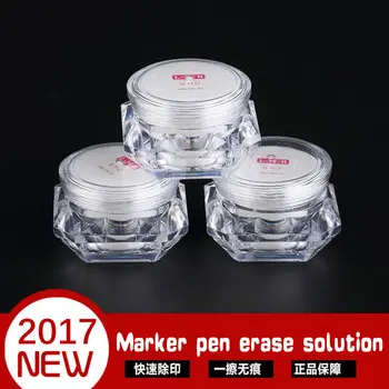 

Professional Remove Tattoo Marker Marking Pens Remover Imprint Wipe Cream Magic Brush Cleansing Cream Eliminate Skin Marker