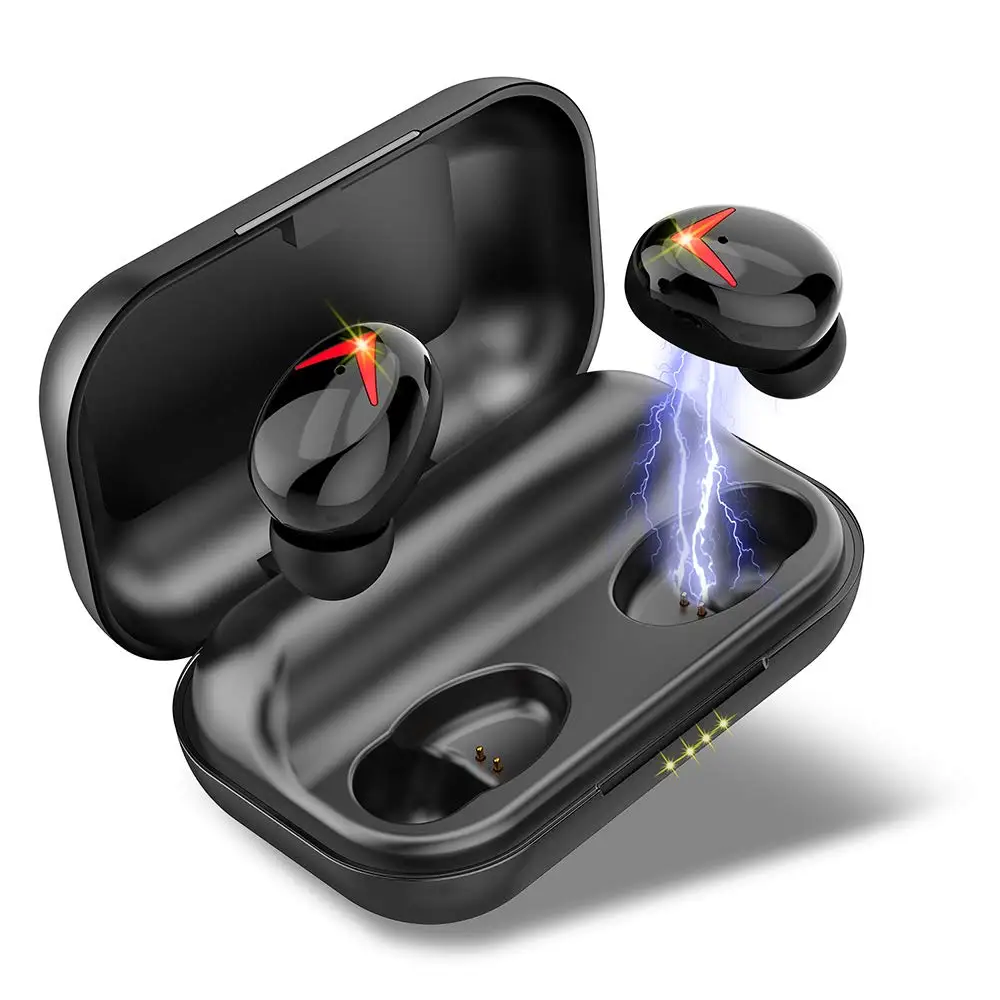 

Bluetooth 5.0 Earphone PX7 Waterproof True Wireless Earbuds CVC 8.0 Noise Isolation Deep Bass Wireless Earphones For phone
