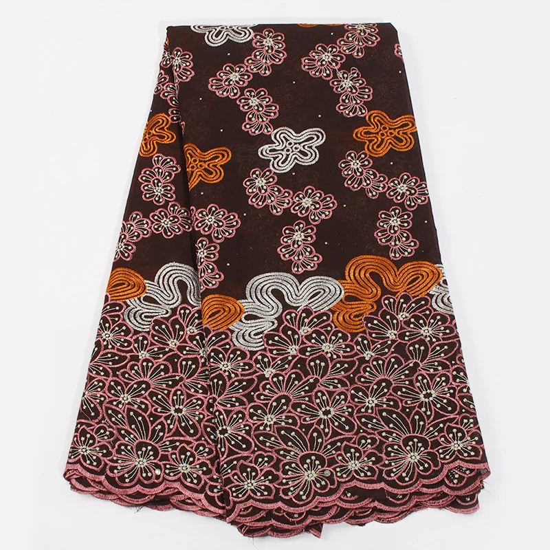 Bestway африканская Ткань кружево швейцарская вуаль хлопок вышивка нигерийский