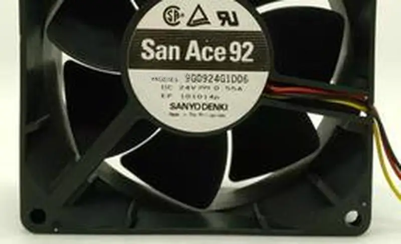 Для 9G0924G1D06 9038 9 см 24V 0.55A 3 линии инверторный вентилятор