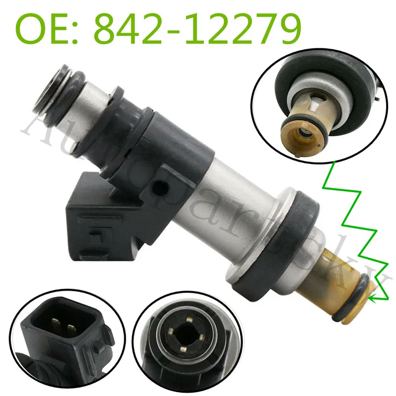OEM 842-12279 топливный инжектор для Honda Odyssey Pilot MDX3.5L для Acura CL TL 3.2L V6 2001-2004