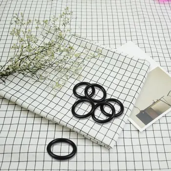 

New 5 pieces 35mm x 5mm rubber O ring oil seal sealing washer black