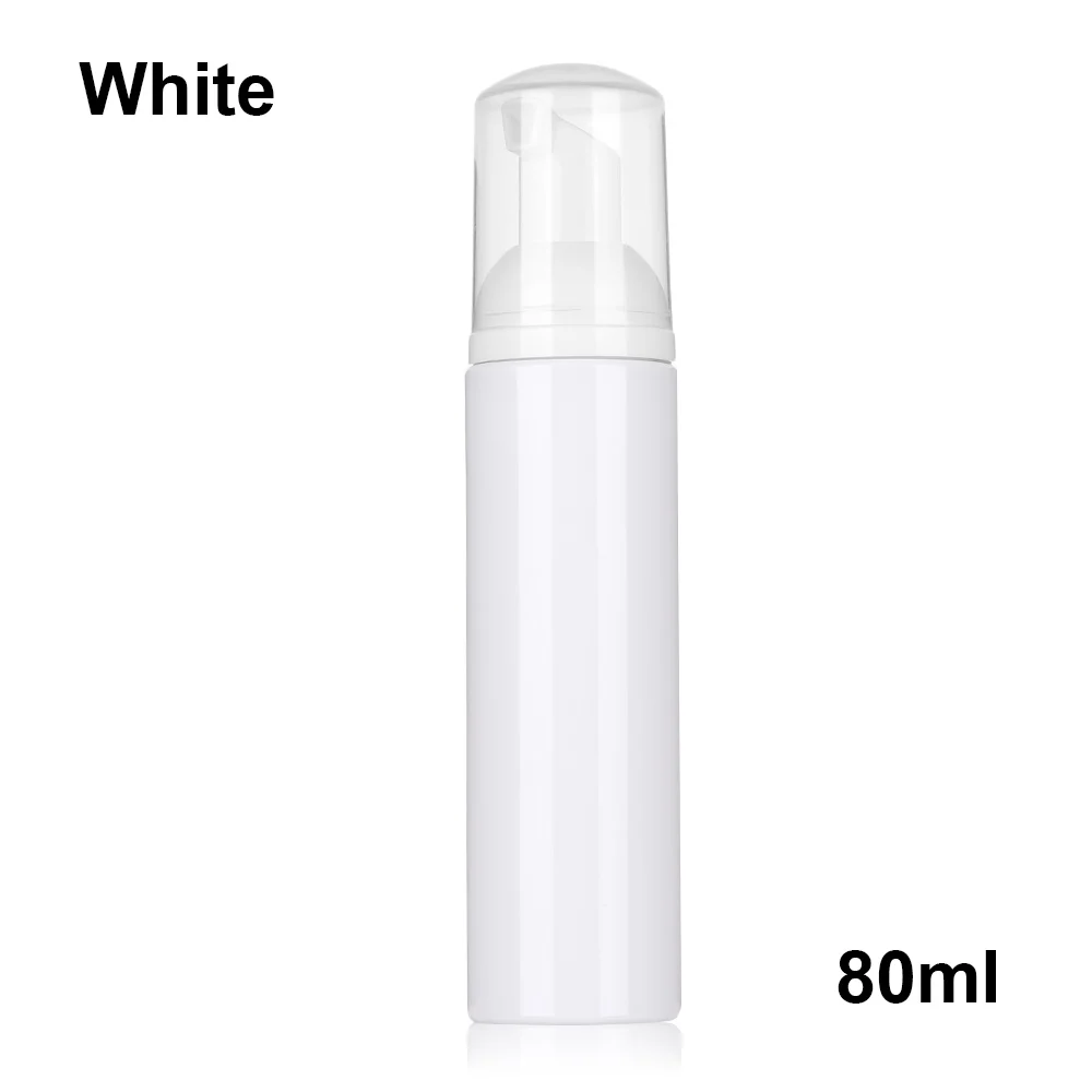 30/50/60/80 ML Plastic Foaming Bottle Soap Mousses Liquid Dispenser,Froth Shampoo thumbnail 7
