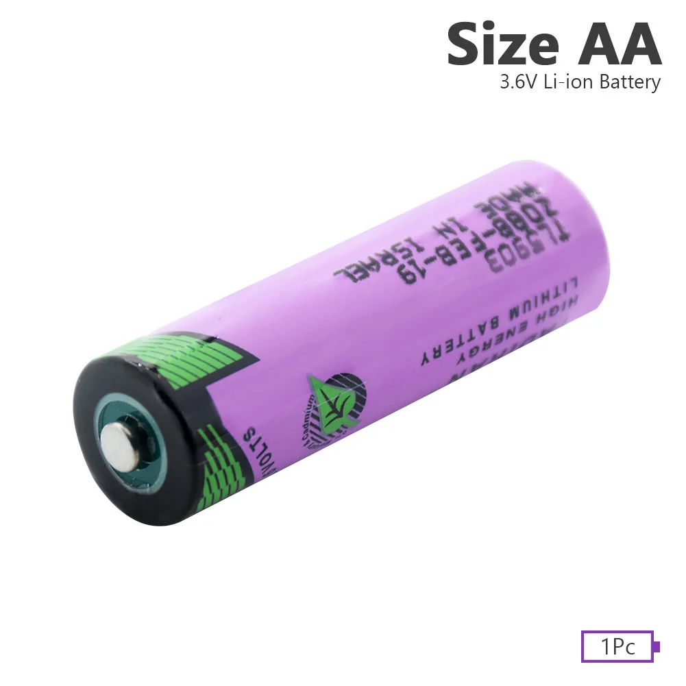 YCDC AA батарея TL-5903 SL-760 ER14500 3,6 V 2400mAh для счетчиков PLC промышленный литий-ионный аккумулятор большой емкости Замена