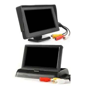 

2020 New 4.3 inch Car Monitor for Rear View Camera Screen Reverse Camera Monitor Display