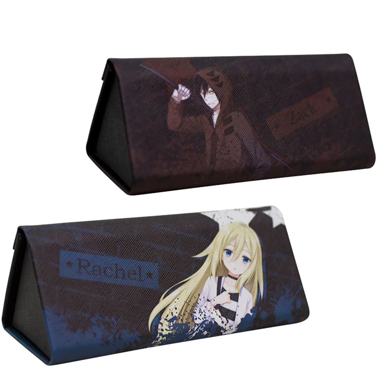 Japanese Style Cartoon Anime Angels of Death Rachel Gardner Glasses Eyewear Case Cover Portable Protector Pencil Bags