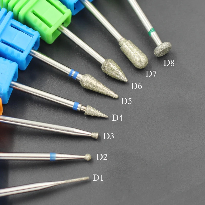 ASWEINA taladro eléctrico para uñas, herramienta de manicura con 8 tipos de  diamantes, fresa, pedicura, accesorios|nail drill|electric nail  drillelectric manicure drill - AliExpress