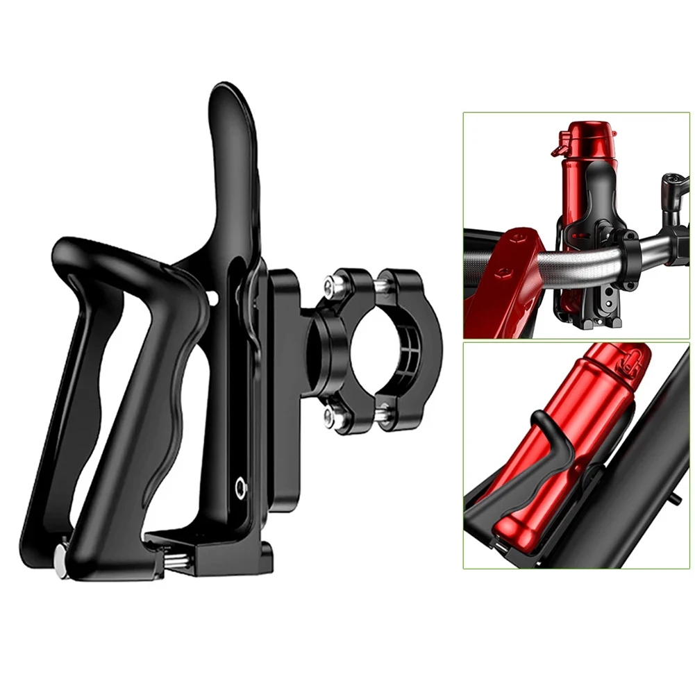 Universal Adjustable Motorcycle Drink Cup Holder Water Beverage Bottle Handlebar Support Adapter for Motorbike Bike Bicycle ATV Universal Adjustable Motorcycle Drink Cup Holder Water Beverage Bottle Handlebar Support Adapter for Motorbike Bike Bicycle ATV