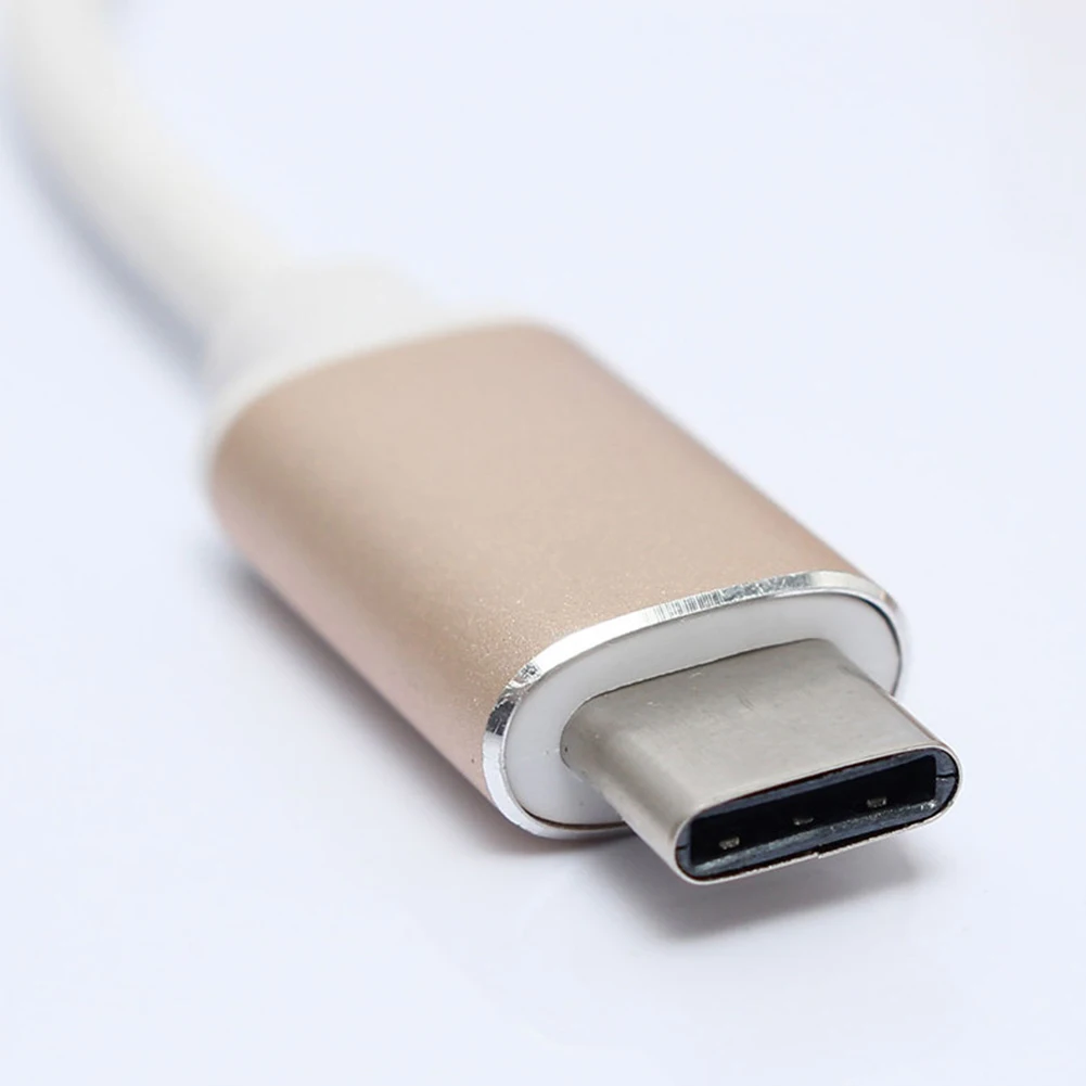 Адаптер алюминиевый сплав концентратор USB ноутбук Kilomega LAN Ethernet Сетевая карта внешние коннекторы type-c к RJ45
