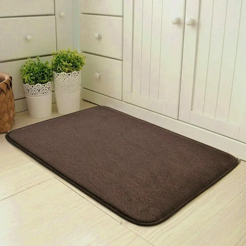 Water Absorption Carpet Living Room Floor Non-Slip Kitchen Mat Entrance Door Mats Kitchen Rugs Doormat for Entrance Door Mat