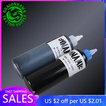 

Black Tattoo Inks Original Imported USA Black Color Pigment for permanent makeup Tattoo Supplies Made in USA