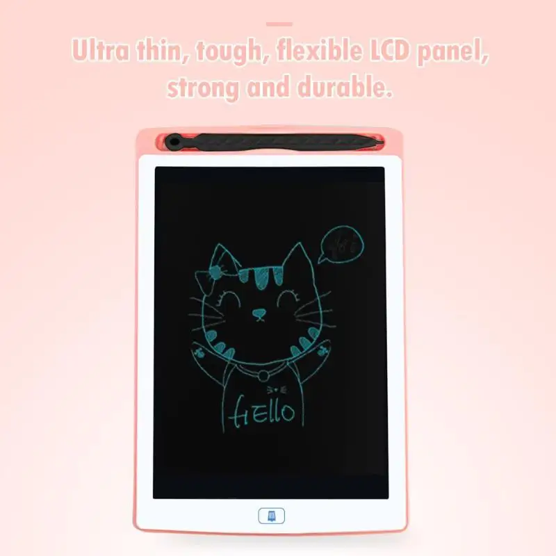 12/8.5" Digital Writing Tablet LCD Screen Electronic Handwriting Pad Drawing Tablet Children Writing Graphics Board dropshipping