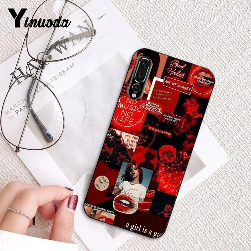Rose red color theme
