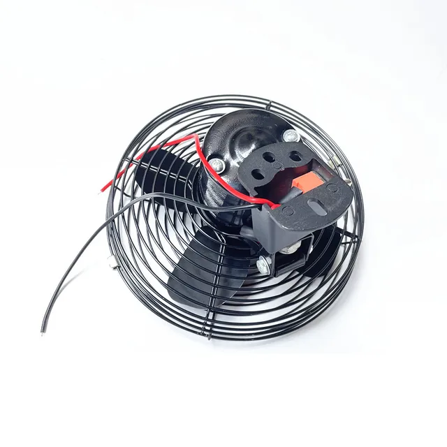 Ventilatore Auto HpLive 8 Pollici - 12V/24V, 2 Velocit&agrave;, Base A Morsetto Per Camion, Barche