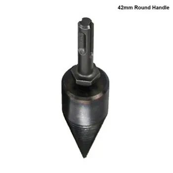 

Wood Cutter Bit Hammer Splitting Firewood Cone Driver For Electric Drill Tools