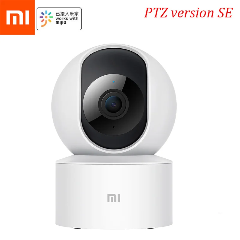 Смарт ip-камера Xiaomi Mihome 2020 PTZ SE Edition 1080P HD ночное видение AI Detection 360 ° Mijia камера