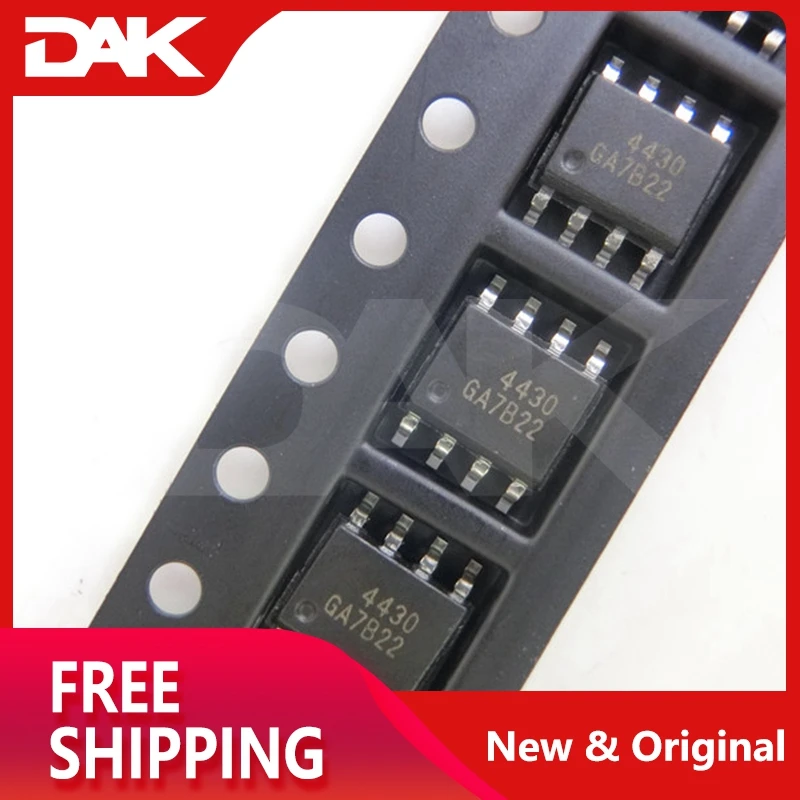 10 шт. AO4430 микросхема MOSFET N-CH 30V 18A 8-SOIC 4430