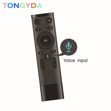 2.4GHz Wireless Air Mouse Q5 Voice Remote Control G20S Google Microphone Gyro For Android TV Box T9 X96 mini HK1 T95Q H96 MAX