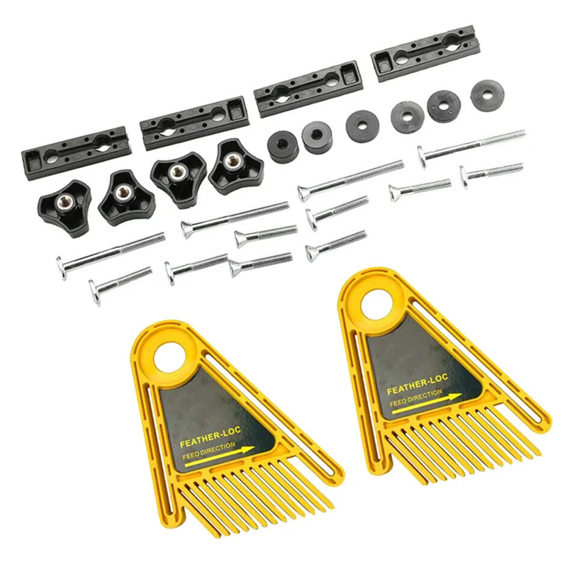 

Hand Feather Board Router Tables Saws Miter Gauge Slot Tabletop Woodworking Cutter Engraving Machine Accessories