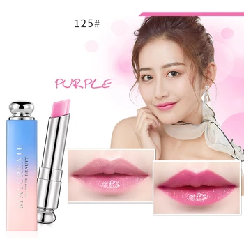 

Discolor Lips Makeup Lipstick Lip Gloss Long Lasting Moisture Cosmetic Lipstick Red Lip Matte Lipstick Waterproof