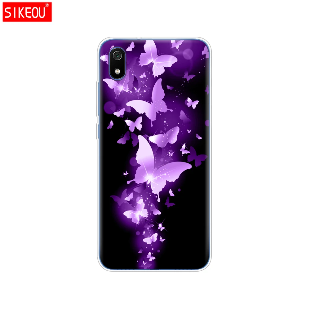 Силиконовый чехол для xiaomi redmi 7a, чехлы с полной защитой, мягкая задняя крышка из ТПУ для redmi 7 a, бампер hongmi 7a, чехол для телефона