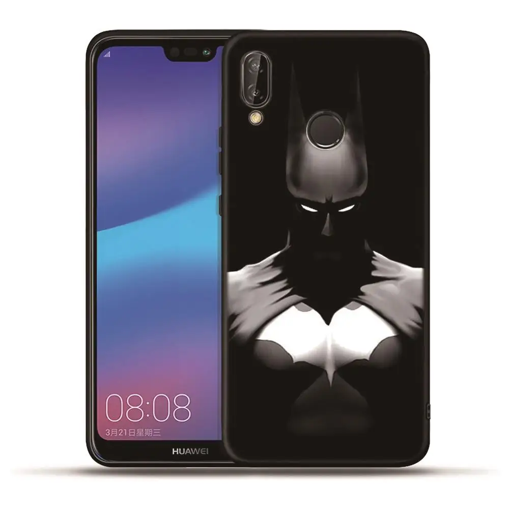 H8169 Классный с принтами "Marvel", "Мстители", Groot для huawei P20 P30 Коврики 10 20 Honor 8X 8C 8 9 10 20 Lite 7A Pro вид V20 чехол Чехол-футляр - Цвет: H8169