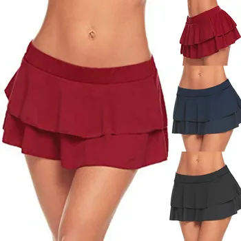 

Women's Fashion Club Low Waist Sexy Party and Evening Dress, Sexy Short Mini Skirt Female Micro Skirt Clubwear Dance #f