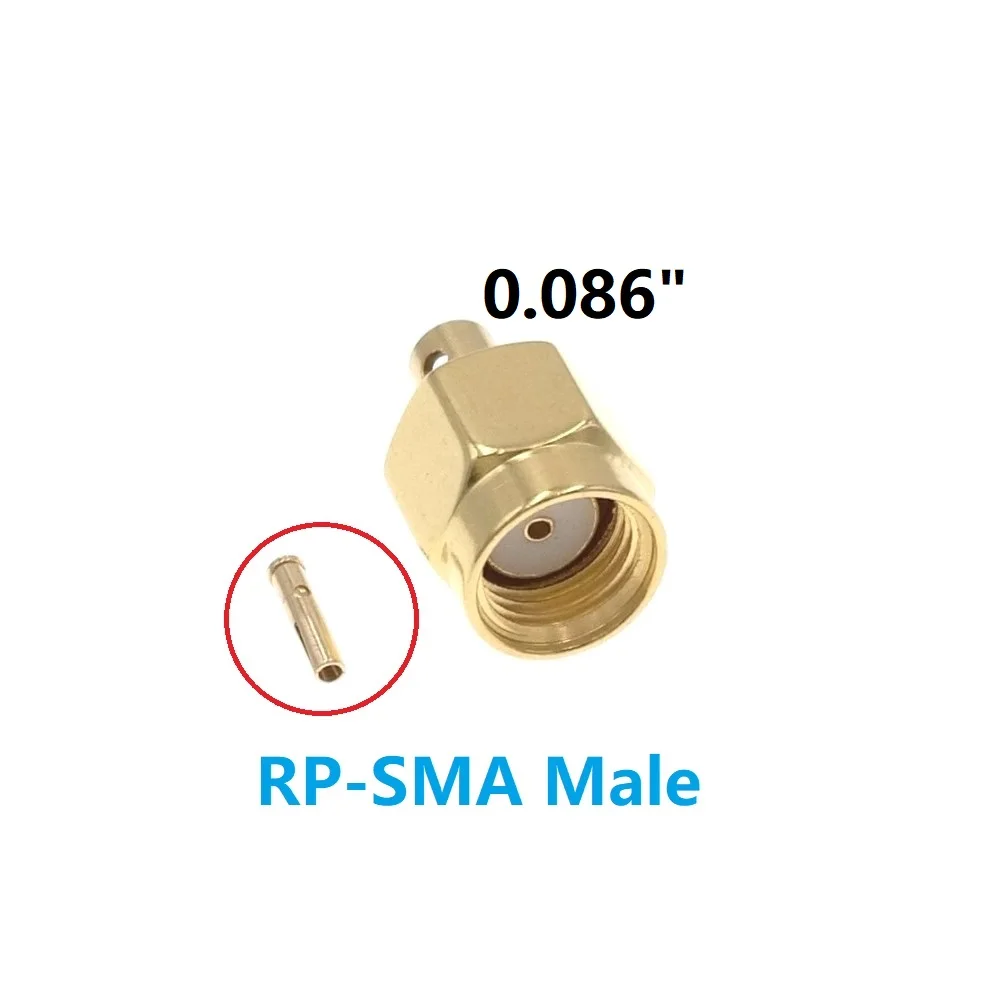 RP-SMA Male RG405 2