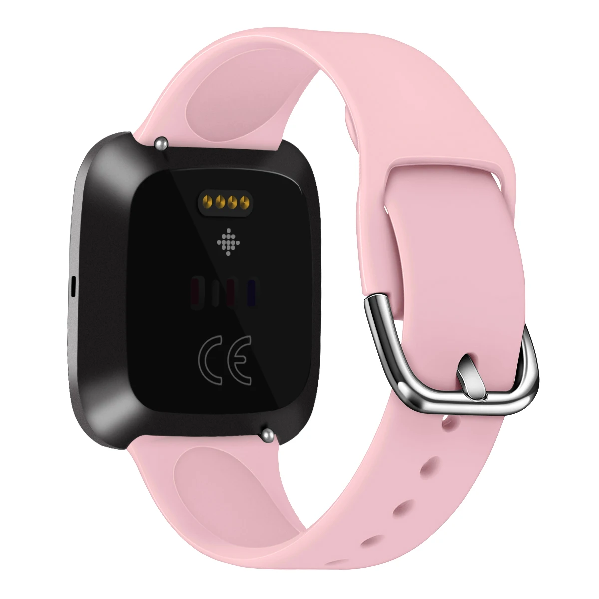 Сменный силиконовый ремешок для Fitbit Versa ремешок на запястье Миланский Магнитный Браслет fit bit Lite Verse 2 Аксессуары для браслетов - Цвет: 10 Strap