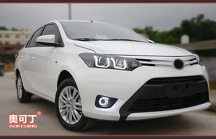 Автомобильный Стайлинг фара чехол для Toyota Vois фары- Vois светодиодный задний фонарь светодиодный DRL H7 D2H Hid Ангел глаз Bi Xenon