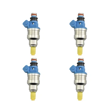 

4pc/lot Fuel Injector Nozzle INP062 INP-062 for Dodge Colt Mitsubishi Mirage 1993-1996 1.5L L4