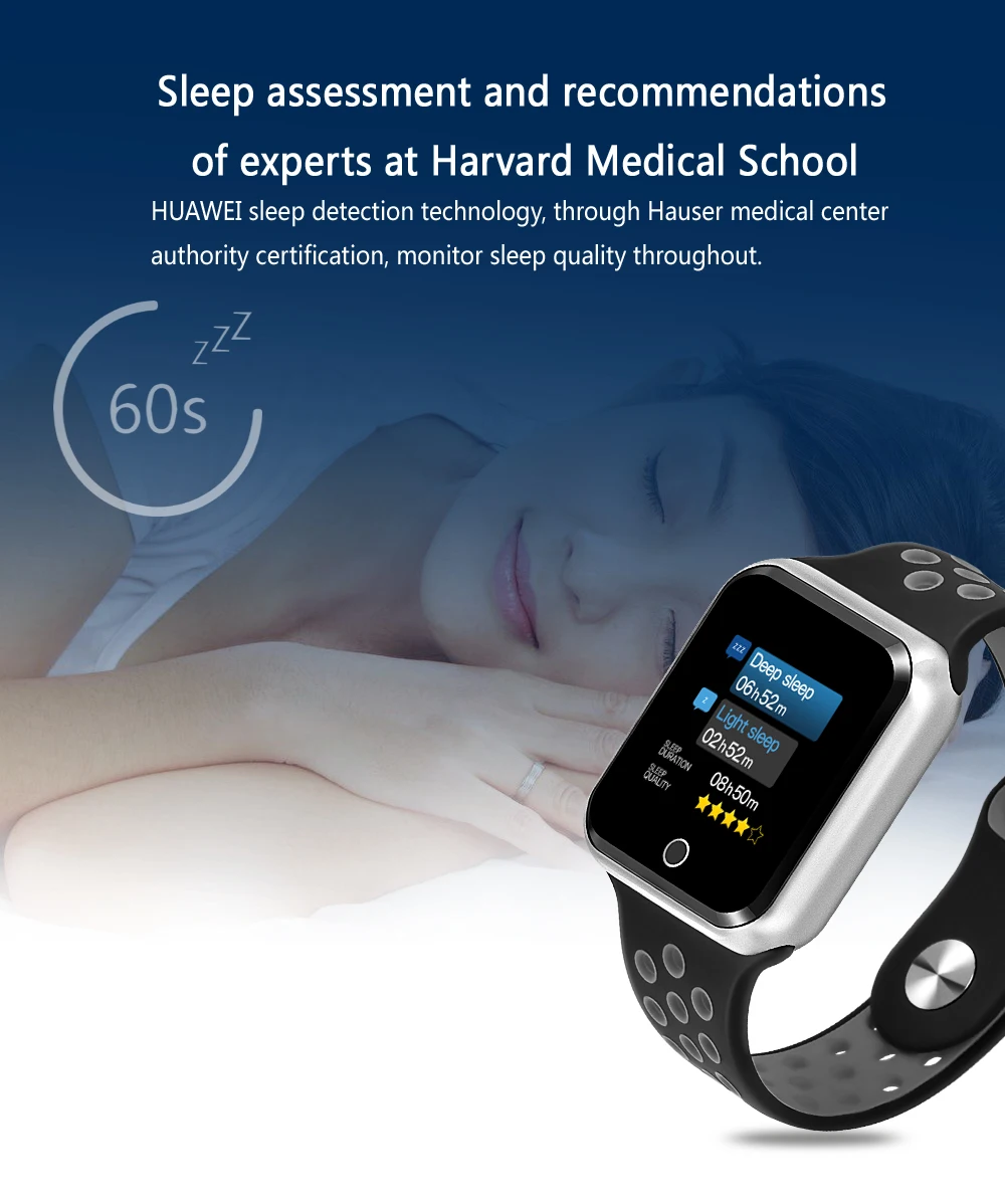 Smart Watch S226 Watches IP67 Waterproof Heart Rate Blood Pressure Bluetooth Smartwatch for IOS Android Phone PK IWO 8 Watch