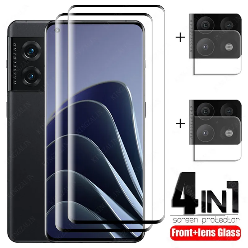 Закаленное стекло для объектива камеры Oneplus 10 pro 8 9 7pro полное покрытие Защита