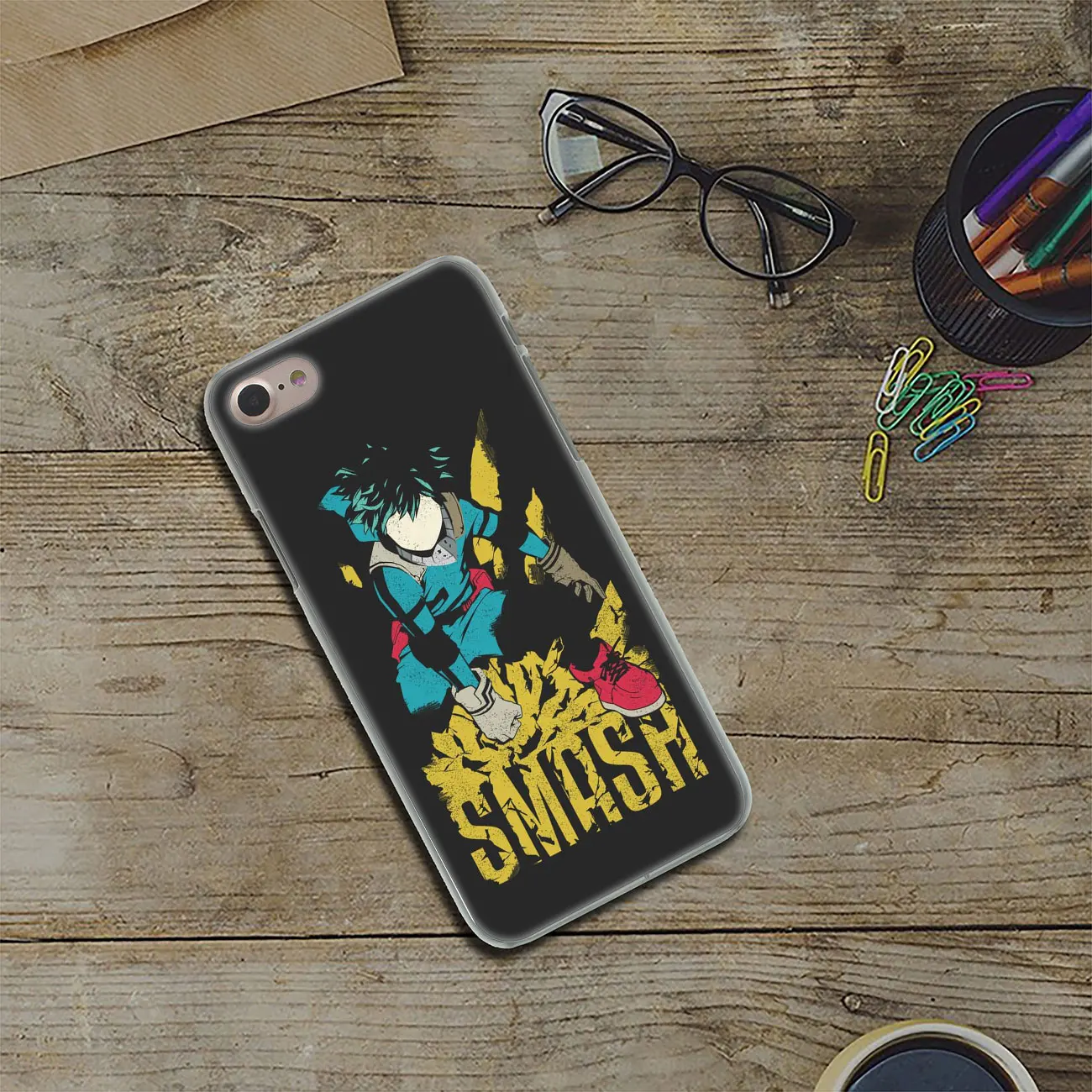 Жесткий чехол для телефона My Hero Academy iPhone XR X XS 11 Pro Max 10 7 8 6 6S 5 5S SE 4S 4|Чехлы-накладки| |