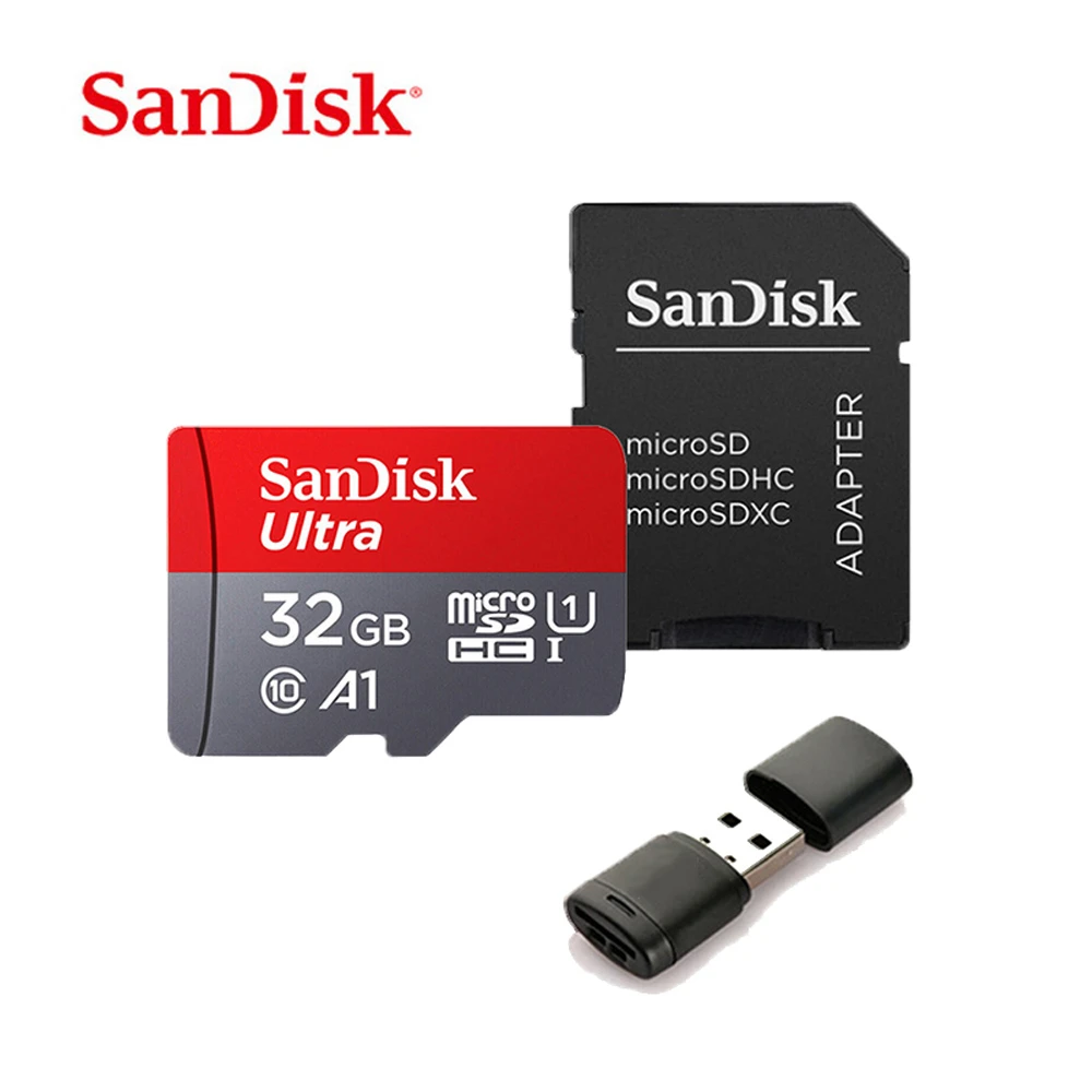 begrijpen Floreren moed SanDisk Micro SD Card 32GB Memory Card 16GB 64GB 128GB 200GB 256GB 1T  MicroSD Max 100MB/S Uitra C10 TF card C4 cartao de memoria|Micro SD Cards|  - AliExpress