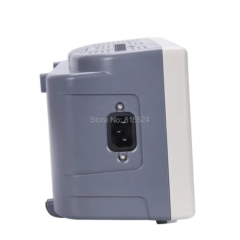 UNI-T UTD2072CEX цифровой осциллограф 1mV/div~ 20 V/div 7 дюймов широкоэкранный ЖК-дисплей 70 МГц 1GS/s 2 канала