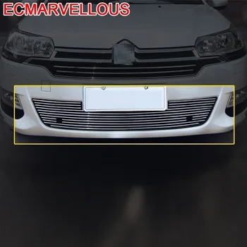 

Auto Grille Automobile Modified Chromium Decorative Car Styling Decoration Accessory Covers Bright Sequins 13 14 FOR Citroen C5