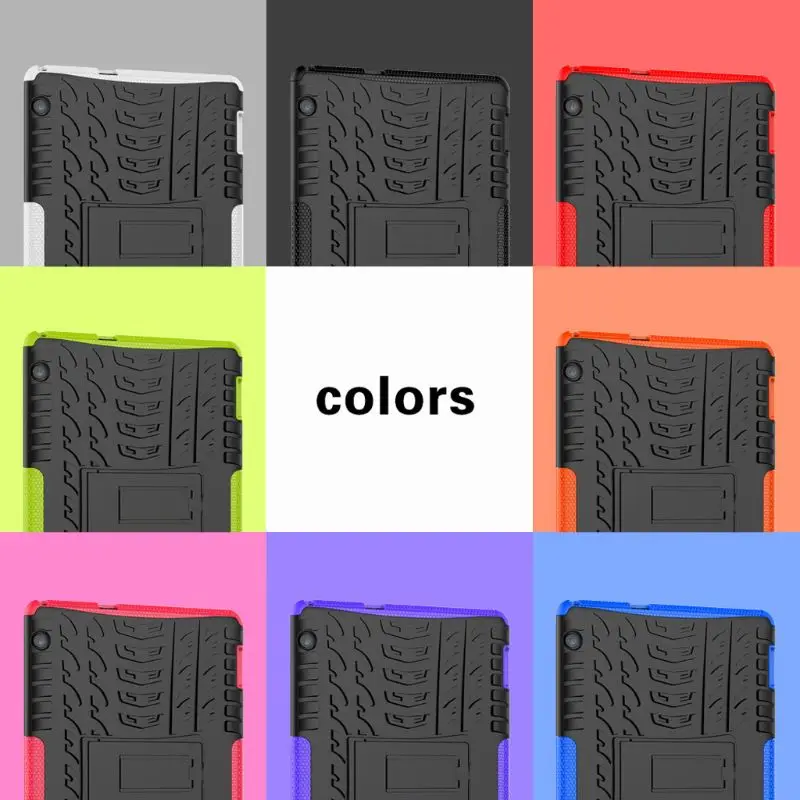 Suitable for Huawei Mediapad T5 10.1in hybrid solid hard rubber PC bracket Suitable for Huawei Mediapad T5 10.1in hybrid solid hard rubber PC bracket