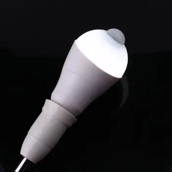 

E27 7W LED Body Sensor Human Induction Elbow Rotate Bulb Light Lamps AC85-265V