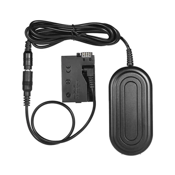 

E8 AC Power Supply LP-E8 Dummy Battery Adapter Camera Charger for Canon 700D 650D 600D 550D /Rebel T5I T4I T3I T2I Kiss X5 X4 X6