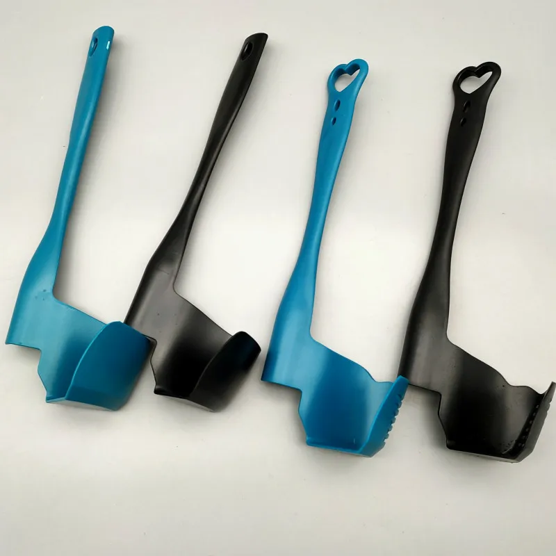 New Kitchen Grinder Remover Rotating Spatula For Thermomix Scooping & Portioning Food Processor Manual Food Remains Remover