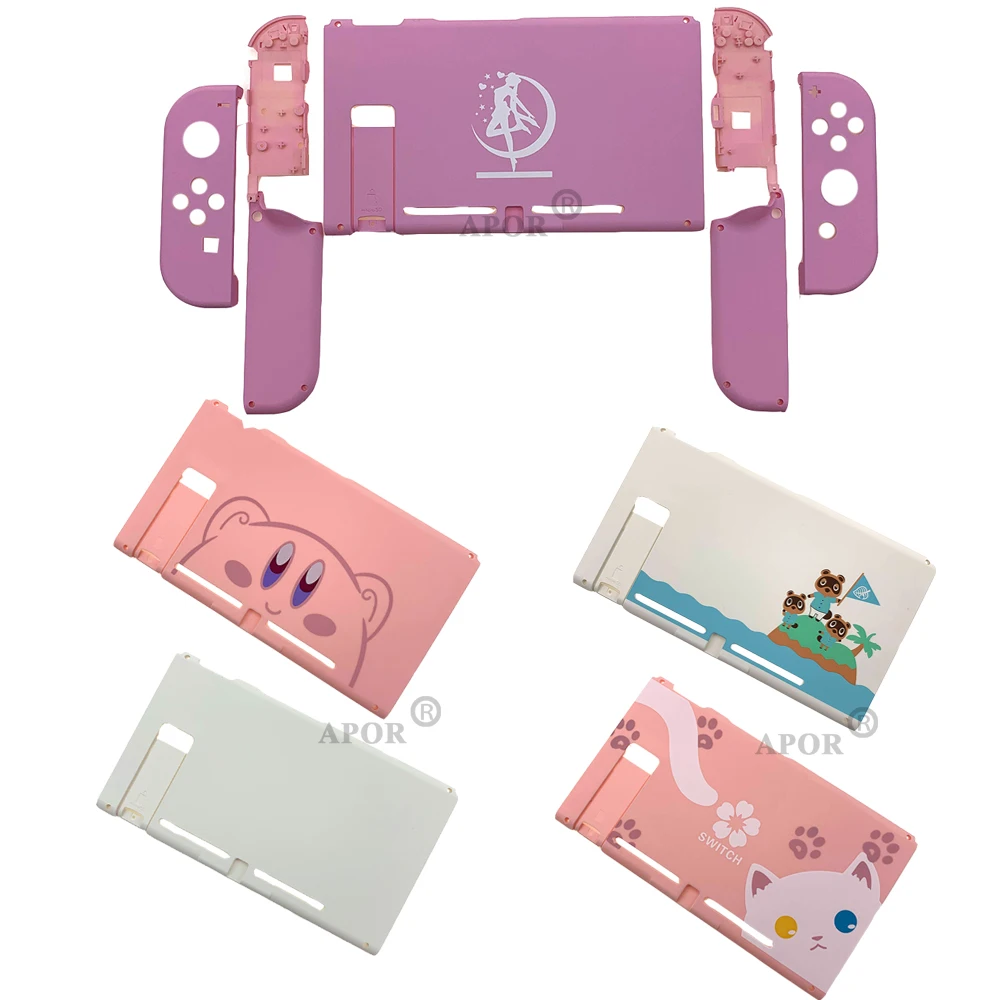 Чехол для Nintendo Switch Animal Crossing Console JoyCon запасной защитный чехол Dropshpping|Чехлы| |