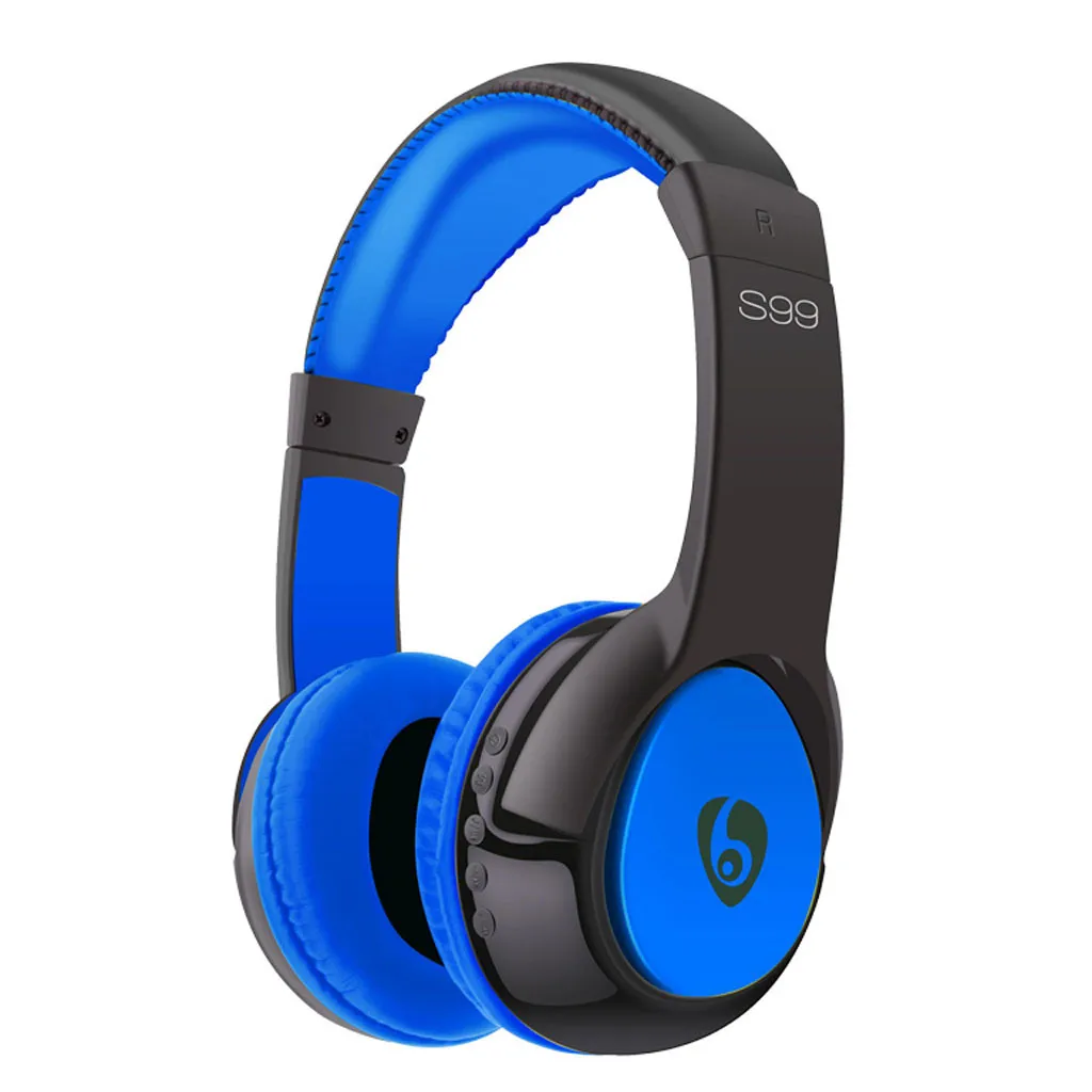 S99 Wireless Bluetooth Headphones Stereo Bluetooth Headset Gaming For PUPG/LOL