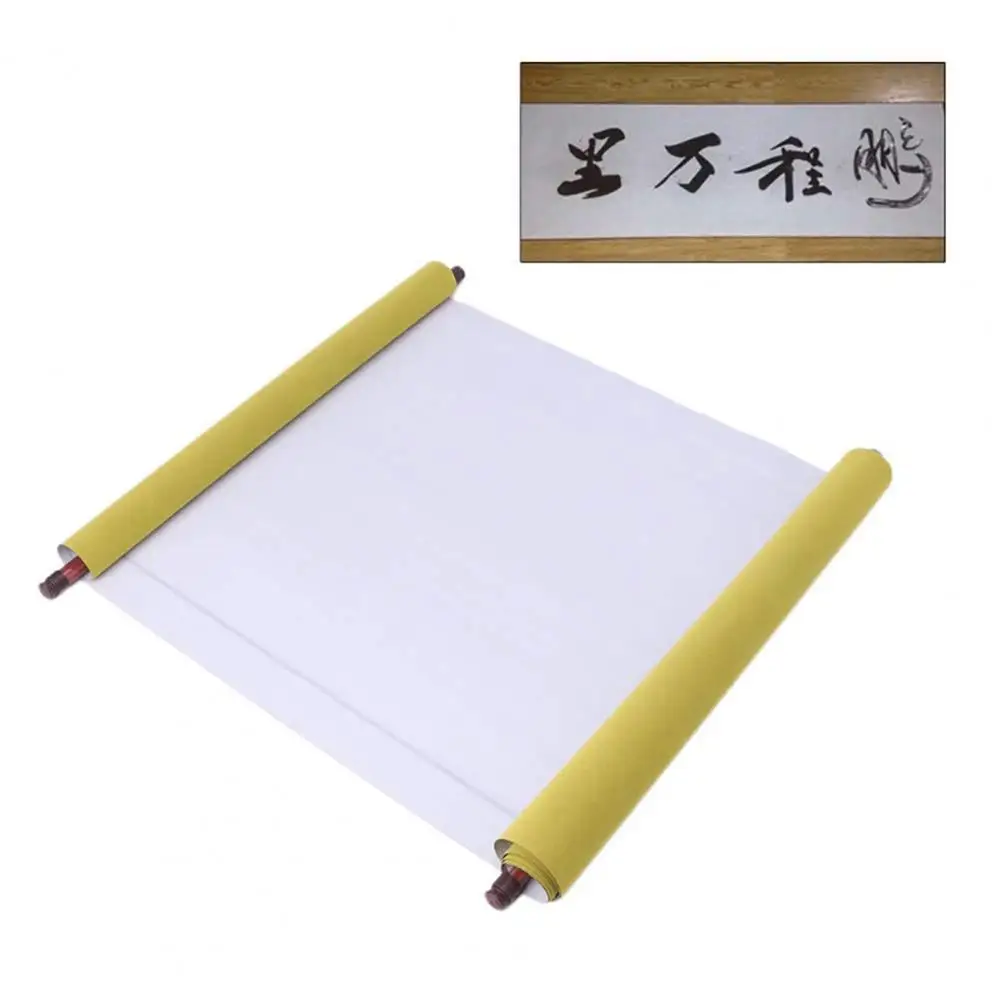 Reusable Magic Water Writing Cloth Eco-friendly Chinese Calligraphy Pratice Painting Scroll Office School Supplies oxford magic water writing cloth reusable washable reel thicken gridded notebook mat use ink practicing chinese calligraphy