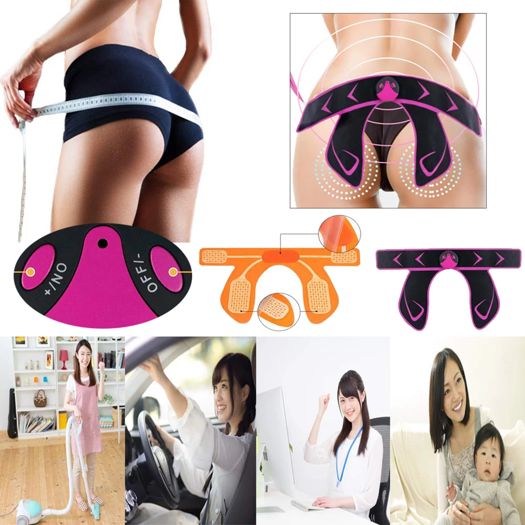 Butt Lifter Stimulator Hip Buttock Trainer Muscle Training Gear Equip
