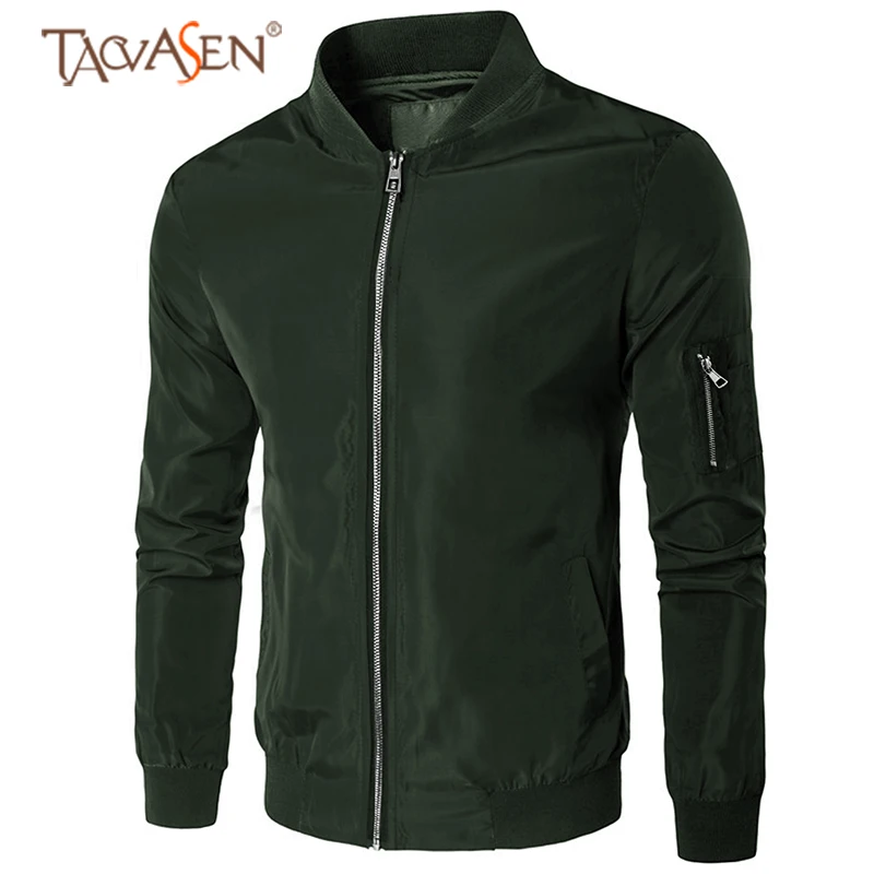 

TACVASEN Men Bomber Jacket Autumn Hiking Jacket Military Tactical Jacket Safari Pilot Jackets Outdoor Camping Travel Jackets