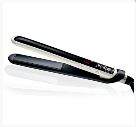 Выпрямитель для волос, выпрямитель жемчуга S9500, керамический ЖК-дисплей 100-200 ° C